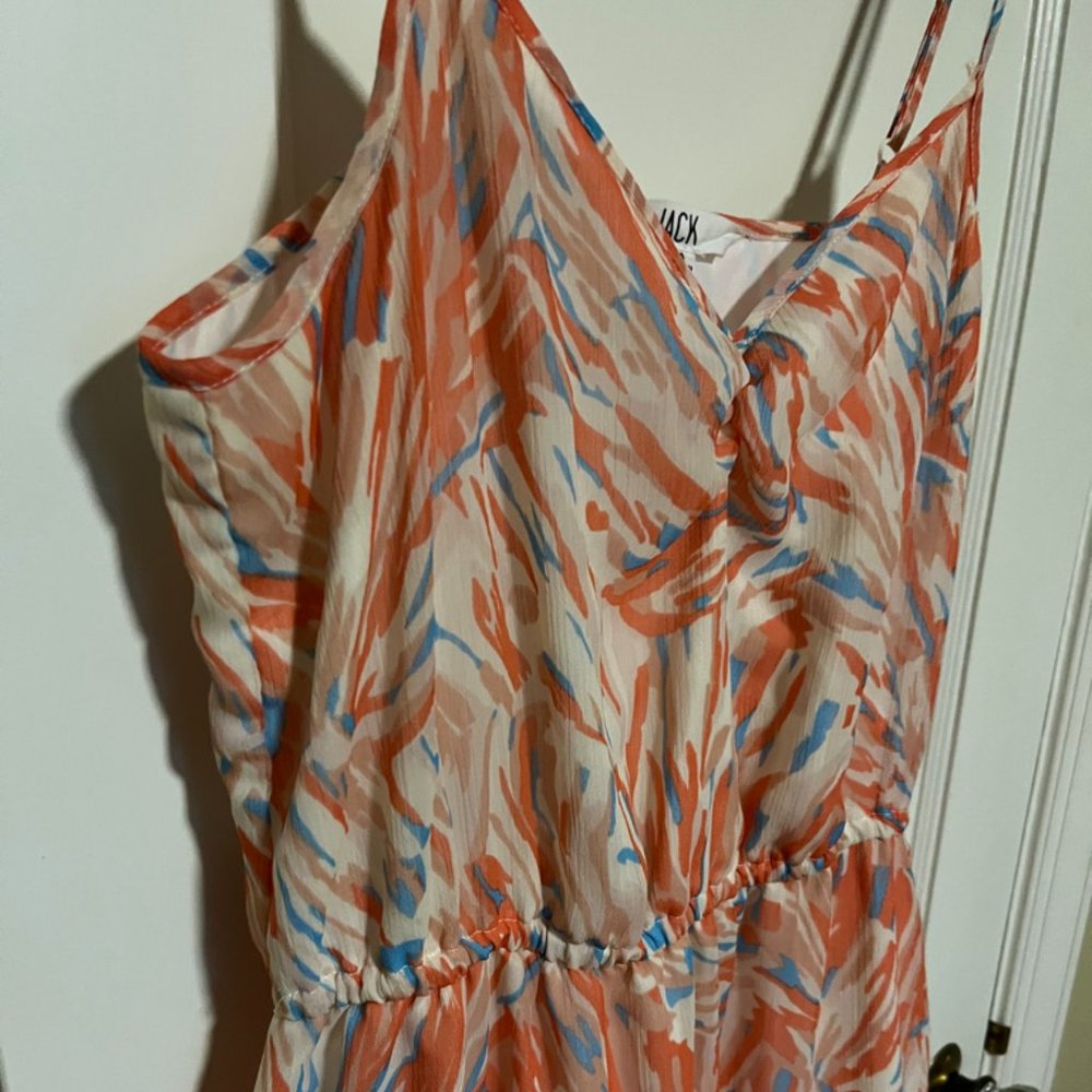 JACK Romantic Maxi Dress